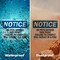 Signmission No Pets Beyond This Point Failure To Comply OSHA Notice Sign, Plastic, 10in W x 7in L, 2PK OS-2PACK-NS-P-710-L-14748 - alternate 6